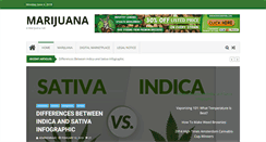 Desktop Screenshot of e-marijuana.net