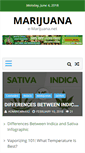 Mobile Screenshot of e-marijuana.net